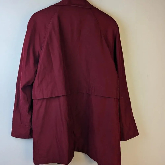 Lafayette 148 Collection Red Longline Jacket - 42 (6 US ) - Picture 5 of 6